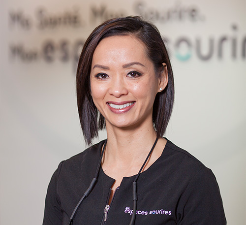 Dre Katherine Nguyen, Dentist at Laval